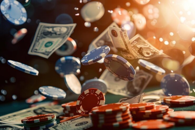 gogoal mobile app interface showing Liga 1 football markets and live-dealer casino games